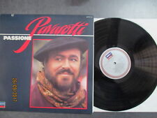 Usato, LUCIANO PAVAROTTI - PASSIONE - LP - USA 1985 usato  Maranello