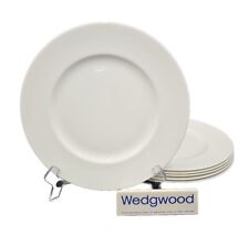 Wedgwood Bone China WEDGWOOD WHITE Conjunto/6 Pratos de Jantar EXCELENTE+ Simples comprar usado  Enviando para Brazil