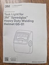 Speedglas task light for sale  SOUTH SHIELDS