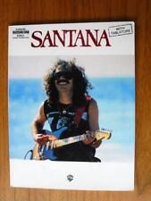 Santana songbook authentic for sale  Bellingham