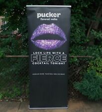Pucker vodka retractable for sale  Chicago