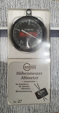 Altimeter höhenmesser barigo gebraucht kaufen  München