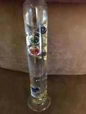 Galileo thermometer 35cm for sale  MIRFIELD