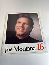 Joe montana jersey for sale  San Mateo