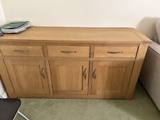 Wooden sideboard drawers for sale  LITTLEHAMPTON