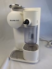 nespresso delonghi machine White EN510W Espresso Tested Working Please Read  for sale  Shipping to South Africa