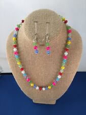 Pastel multicolor necklaces for sale  Winston Salem