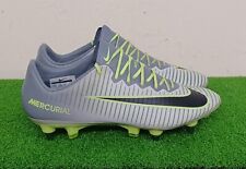 Nike Mercurial Vapor XI SG-Pro Screw Out Cleats Sz-8.5 Ghost Green Exc. Cond. for sale  Shipping to South Africa