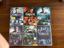 Conjunto de DVD série completa 1-6 GRIMM temporada 1 2 3 4 5 6 comprar usado  Enviando para Brazil