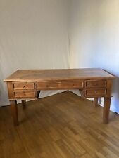 Bureau ancien bois d'occasion  Maillezais