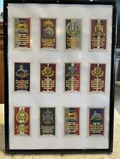 Framed cigarette cards for sale  MAIDSTONE