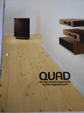 Quad sales brochure for sale  STOCKTON-ON-TEES