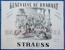 Quadrille strauss partition d'occasion  France