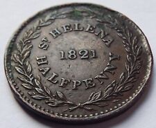 1821 helena halfpenny for sale  BELFAST