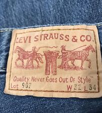 Levi 907 jeans for sale  UK