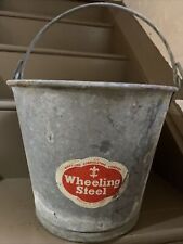 galvanized pail for sale  Staten Island