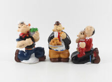 Usado, Popeye y Olivia === 3 figuras vintage segunda mano  Embacar hacia Argentina