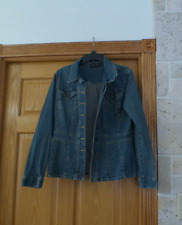 jacket denim liz claiborne for sale  Hartland