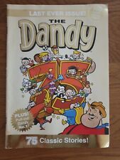 Dandy comic 2012 for sale  SLOUGH