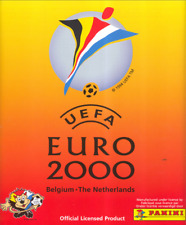 Usato, PANINI EURO 2000 BLACK BACK CHOOSE FROM THE LIST FROM 187 TO 358 usato  Roma
