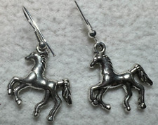 Metal horse earrings for sale  Panama City
