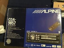Alpine cda 9857 for sale  Fenton