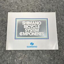 Shimano bicycle system for sale  Bethany