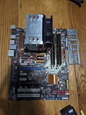 X5450 asus p5q for sale  WHYTELEAFE