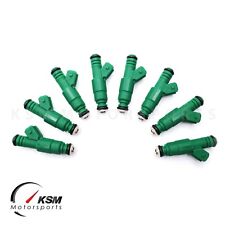8 440cc Green Giant Fuel Injectors fit Bosch 42lb Motorsport Racing 0280155968 for sale  Shipping to South Africa