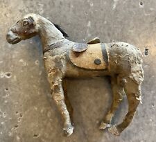 Figura antigua de caballo de juguete primitiva  segunda mano  Embacar hacia Argentina