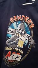 Futurama bender shiny for sale  Spotsylvania