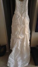 Wedding dress size for sale  Rochester