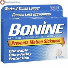 Bonine motion sickness for sale  Shipping to Ireland