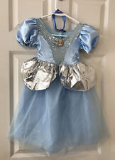 Disney Princesa Cenicienta Disfraz de Juego Vestido Azul Vestido Niñas Talla 4-6x segunda mano  Embacar hacia Argentina