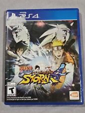 Naruto Shippuden - Ultimate Ninja Storm 4 Sony PlayStation 4 PS4 jogo na caixa, usado comprar usado  Enviando para Brazil
