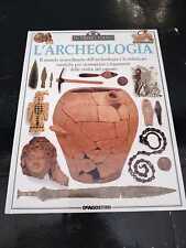 Libro archeologia agostini usato  Italia