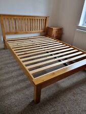 Solid wood king for sale  PRESTON