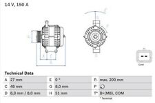 Bosch generator 0986048740 gebraucht kaufen  Bautzen-Umland II