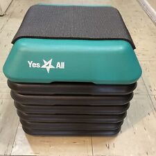 Yes4All 16"x16" Adjustable High Step Aerobic Platform with 4+2 Risers-Mint Cond. for sale  Shipping to South Africa