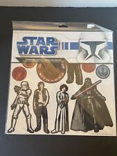 Creative Imaginations craft paper Star Wars chipboard shapes 2009 Luke Leia R2D2 for sale  Shipping to South Africa