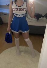Cheerleader kostüm damen gebraucht kaufen  Köln