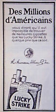 Publicité presse 1924 d'occasion  Longueil-Sainte-Marie