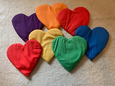 Vintage rainbow hearts for sale  Jacksonville