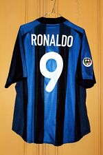 Maglia Calcio Inter Milan Jersey - Ronaldo - Issued No Match Worn - Serie A usato  Milano