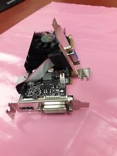 EVGA  Nvidia GEFORCE GT 730 PCIE DVI HDMI VGA Low Profile Video Card for sale  Shipping to South Africa