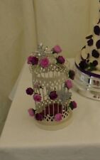 Bird cage centrepiece for sale  NORWICH