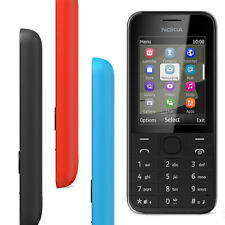 Celular Nokia 208 1.3MP Bluetooth MP3 Java 2 SIM desbloqueado 3G 2.4" original comprar usado  Enviando para Brazil