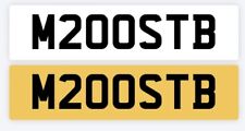 Private reg m200stb for sale  STOCKTON-ON-TEES