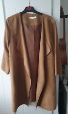 Ladies tan coat for sale  CANVEY ISLAND