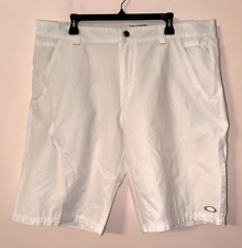 Bermuda OAKLEY M's branca algodão tamanho 40 em excelente estado usado comprar usado  Enviando para Brazil